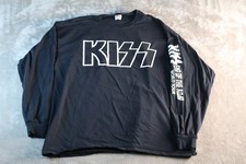 Usado, Camisa masculina KISS End Of The Road turnê mundial XL preta manga longa banda concerto comprar usado  Enviando para Brazil