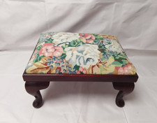 Vintage tapestry foot for sale  WORTHING