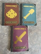 Minecraft complete handbook for sale  Waterloo
