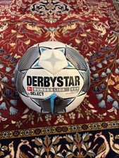 Derbystar matchball bundesliga gebraucht kaufen  Köln
