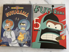 Futurama seasons dvd for sale  Roselle