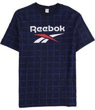 Camiseta Reebok Masculina Grade Gráfica AOP, Azul, Média comprar usado  Enviando para Brazil