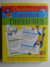 Childrens illustrated thesauru for sale  Feasterville Trevose