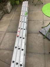Abru aluminum triple for sale  DUDLEY