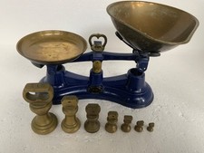 Vintage blue salter for sale  WARWICK