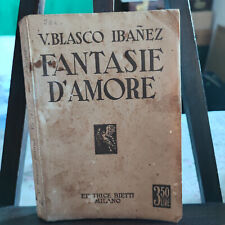 Fantasie amorose v.blasco usato  Borghetto Santo Spirito