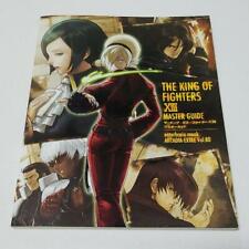 The King Of Fighters Xiii 13 Master Guide Art Book 2010 Japanese Japanese, usado comprar usado  Enviando para Brazil