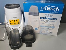 Calentador y esterilizador de biberón Dr. Brown's Deluxe - blanco segunda mano  Embacar hacia Mexico