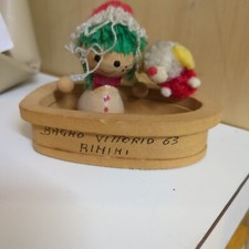 Pupazzetto rimini bagno usato  Varese