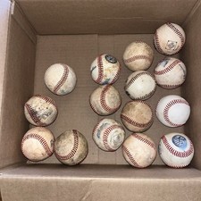 Lot use baseball for sale  Ridgefield