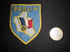 Patch garnison francaise d'occasion  Luçon