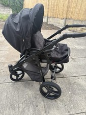 Venicci pram black for sale  MANCHESTER