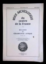169405 revue archéologique d'occasion  France