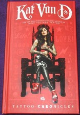 Tattoo chronicles kat for sale  BOLTON