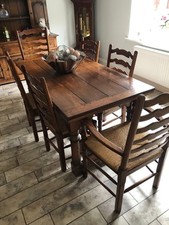 Multiyork oak dining for sale  BEDFORD
