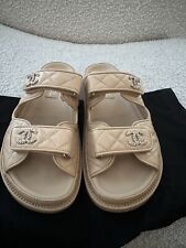 chanel chain sandals for sale  Boca Raton