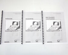 Steuerungshandbuch satz deckel gebraucht kaufen  Geretsried