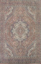 Vintage floral tebriz for sale  Charlotte