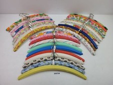 33x kleiderbügel wachstuch gebraucht kaufen  Burgstädt
