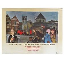 Poster keeping touch for sale  HOOK