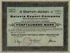 Batavia export company gebraucht kaufen  Bayreuth