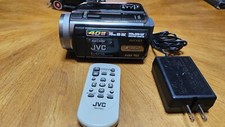 Usado, Filmadora JVC GZ-HD10U - 40GB Embutida - FULL HD - Zoom Óptico 10x - MUITO BOM comprar usado  Enviando para Brazil