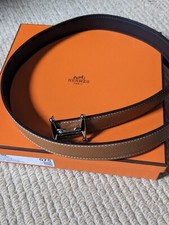 Ceinture hermès belt d'occasion  Expédié en Belgium