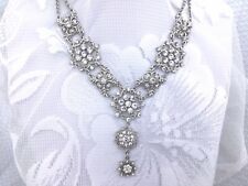 Vintage diamante wedding for sale  NORWICH