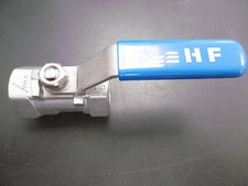 Edelstahl absperrventil absper gebraucht kaufen  Gettorf