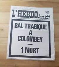 Hebdo hara kiri d'occasion  Carlux