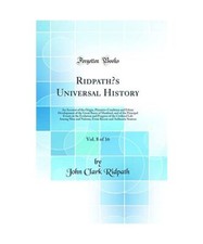 Ridpath universal history gebraucht kaufen  Trebbin