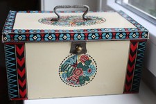 Alt jugendstil blechdose gebraucht kaufen  Deutschland