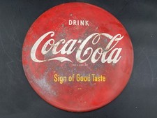 Coca cola sign d'occasion  Expédié en Belgium