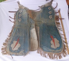 Vintage pr.padded leather for sale  Franklin