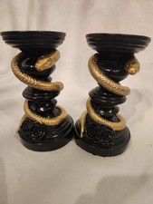 Gold snake wrapped for sale  Sandy