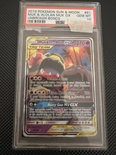 Muk e Alolan Muk GX Tag Team SM Unbroken Bonds PSA 10 GEM MINT comprar usado  Enviando para Brazil