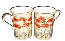 Poppies mugs creative for sale  FELIXSTOWE