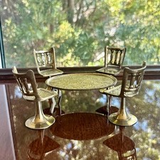 Vintage brass dining for sale  Daytona Beach