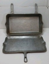 Frigideira de alumínio fundido vintage Super Cooker com tampa veja descrição  comprar usado  Enviando para Brazil