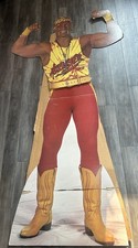 Vintage WCW Hulk Hogan Papelão Recortado Standee RARO Tamanho Real WWF WWE Veja Fotos comprar usado  Enviando para Brazil