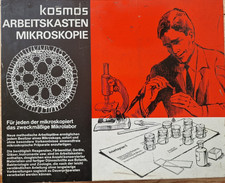 Kosmos mikroskopie arbeitskast gebraucht kaufen  Münster