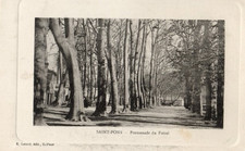 Cpa saint pons d'occasion  Saint-Amans-Soult