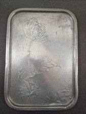 Kayserzinn jugendstil tablett gebraucht kaufen  Bonn