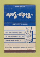 Capa Matchbook - Bicho Da Seda Brasil CREASE 40 Strike comprar usado  Enviando para Brazil