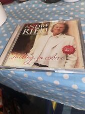 Andre Rieu Falling In Love Cd DVD 100% Tested Working Mint Shape, usado comprar usado  Enviando para Brazil