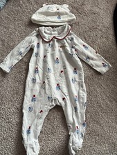 Paddington bear babygrow for sale  MANSFIELD