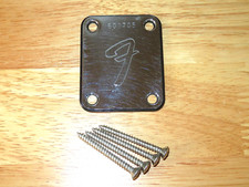 Placa de pescoço Fender 1975 cromada logotipo F quatro parafusos comprar usado  Enviando para Brazil