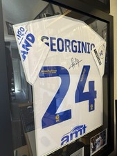 leeds united signed for sale  SCARBOROUGH