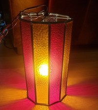 Vintage stained amber for sale  Elk Grove Village
