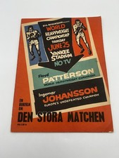 Ingemar johansson floyd for sale  HIGH WYCOMBE